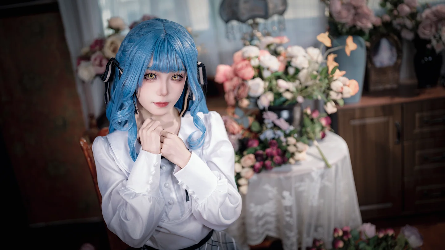 糊糊盟主 - No.001 丰川祥子 [34P-310MB] tg@simisebaisi 【丝足阁】006.webp